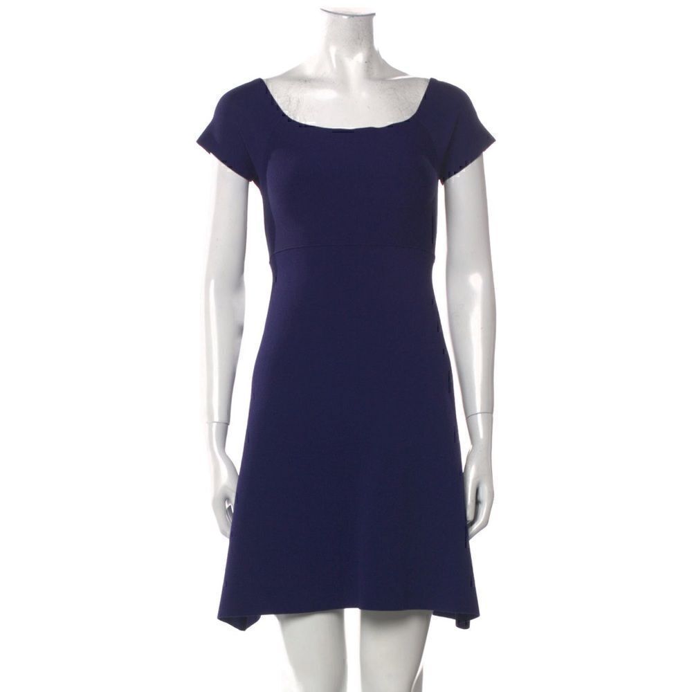 Parker Blue Dress 